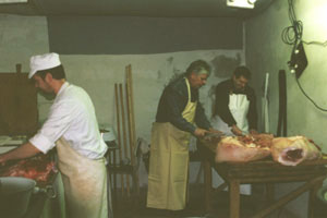 Schlachtefest