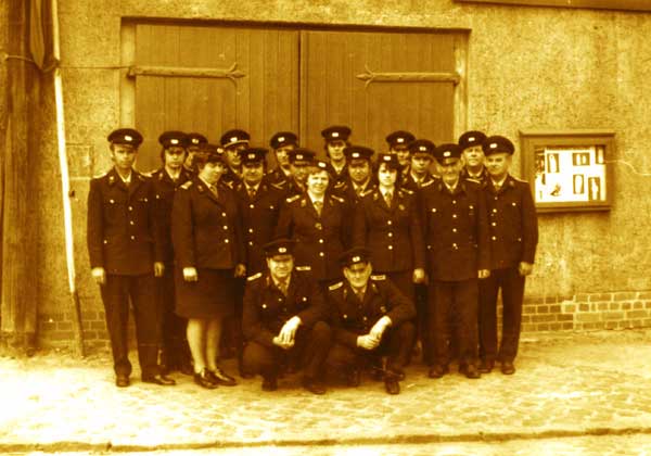 unsere Truppe in den 70er Jahren
